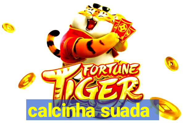 calcinha suada